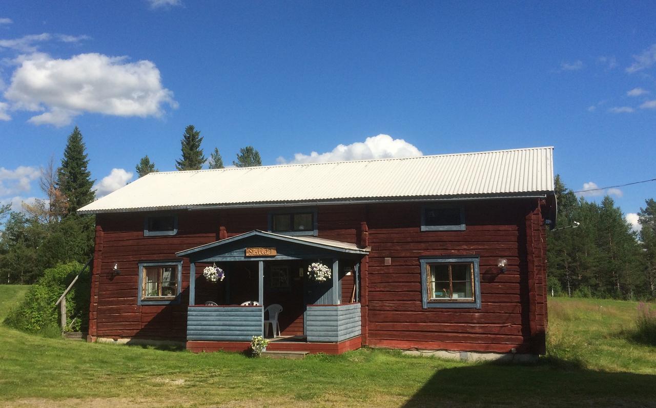 Gasthaus Ellis Gården Vemhån Exterior foto